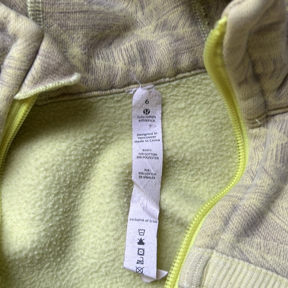 Lululemon size 6 Special Edition Scuba Hoodie - Picture 8 of 8